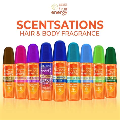 Jual Makarizo Hair Energy Scentsations Hair Fragrance 100ml Shopee