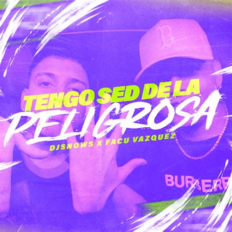 Tengo Sed De La Peligrosa Remix YouTube Music