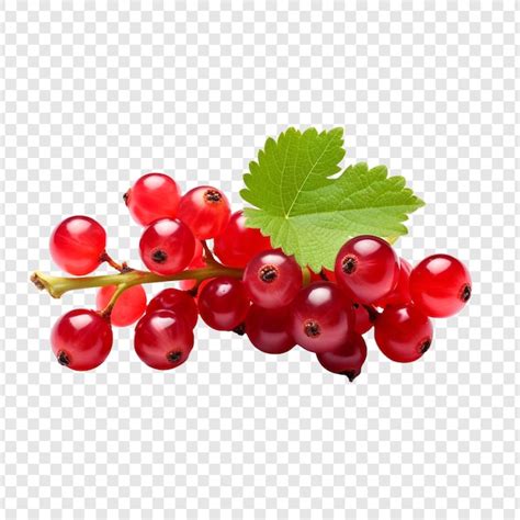 Premium Psd Currant Isolated On Transparent Background