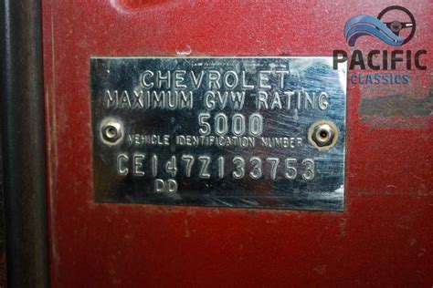 327 Chevy Engine Suffix Codes