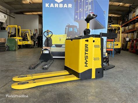 HYSTER P2 0S FBW Electric Pallet Truck For Sale Spain Granollers ZJ32716