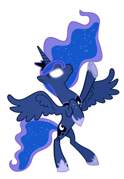 Luna Vector by ikillyou121 on deviantART | Рисунки принцессы, Принцесса ...