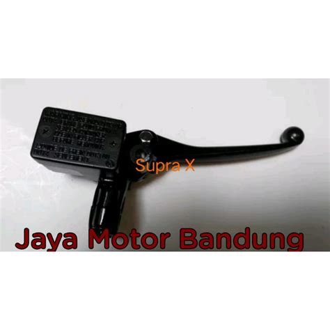 Jual MASTER REM ATAS MASTER CYLINDER PLUS HENDEL MOTOR SUPRA SUPRA X