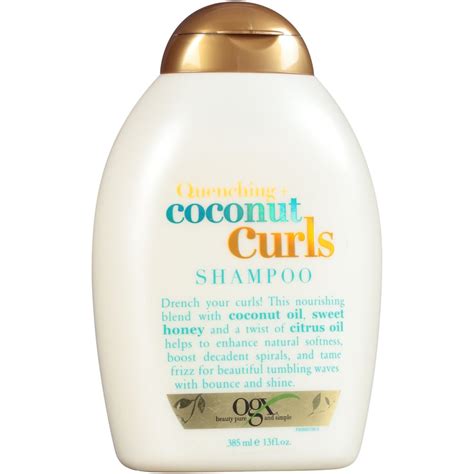 EWG Skin Deep® | OGX Quenching + Coconut Curls Shampoo Rating