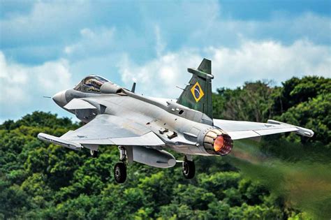 Saab and Embraer begin final assembly of the first Gripen in Brazil ...