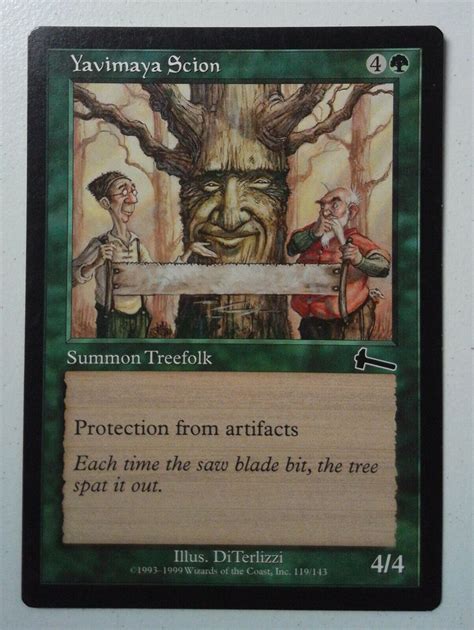 Yavimaya Scion Common Magic MtG X1 Urza S Legacy MP EBay