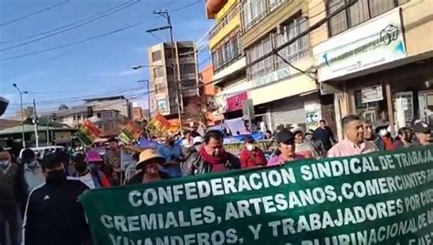 En Diferentes Regiones Marchan En Contra Del Paquete De Leyes Que