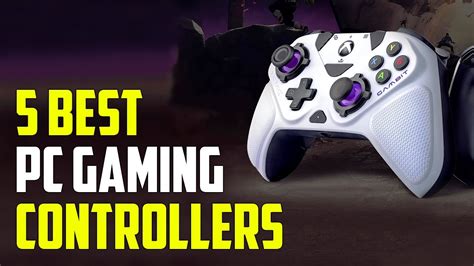 5 Best PC Gaming Controllers 2024 Best PC Controller 2024 YouTube