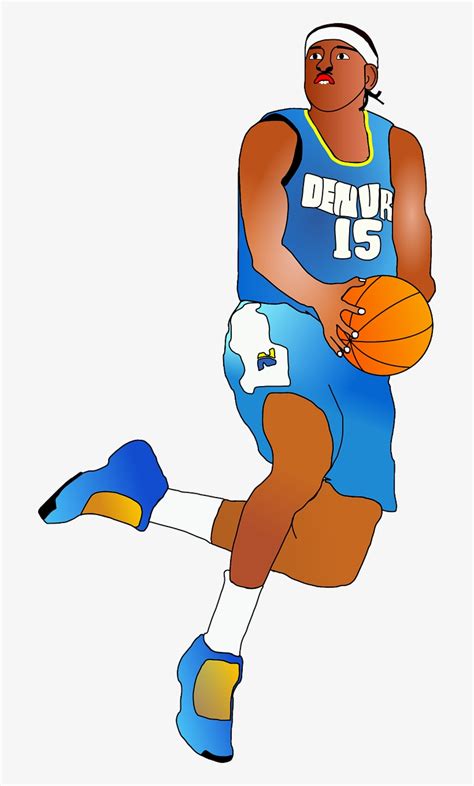 Basketball Player Clip Art Library