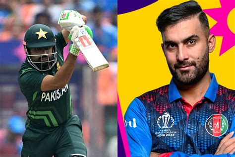 Pak Vs Afg चेन्नई में पाकिस्तान की अफगानिस्तान से होगी भिड़ंत जानें