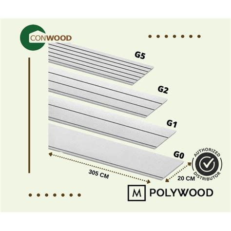 Jual Conwood Lap Siding G Series Bisa Pemasangan Surabaya Lap