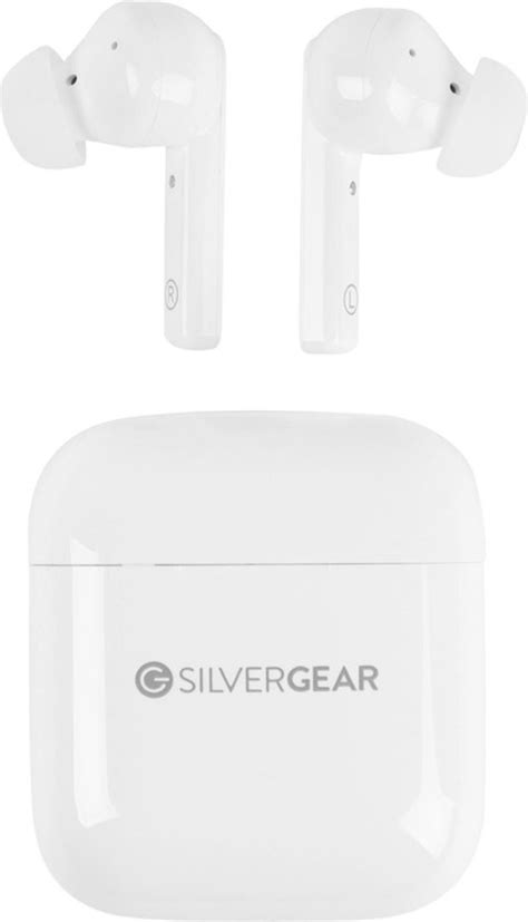 Silvergear Draadloze Oordopjes In Ear Met Active Noise Cancelling Oplaadbare