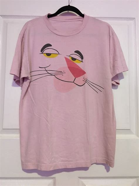 Vintage Pink Panther T Shirt Etsy