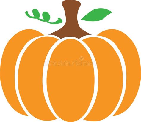 Calabaza Con Archivo De Corte Vectorial Svg Para El Cricut Y La