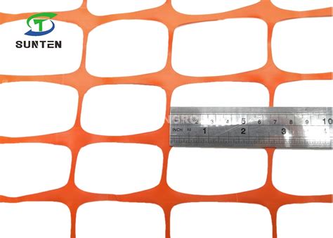 Customized Cheap Price Orange Color Warning Road Traffic Barrier Net