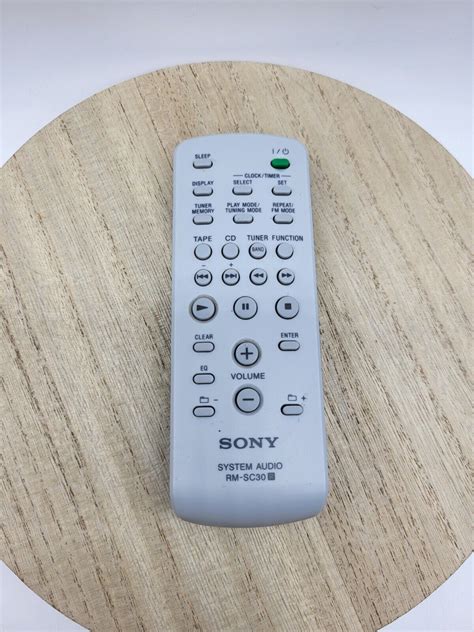 Remote Control Rm Sc Oem For Sony Cmt Nez Audio System Ebay