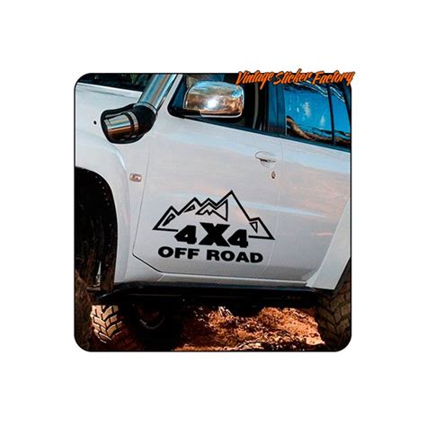 4X4 OFF ROAD 6 AUFKLEBER KAUFEN SIE VINYLAUFKLEBER