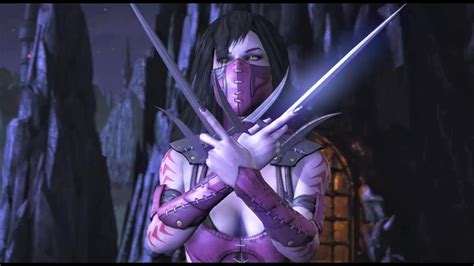 Quan Chi Vs Mileena Youtube