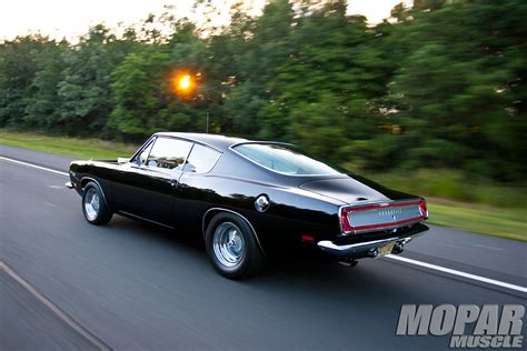 1969 Plymouth Cuda 340 Fastback Exclusive Photos Hot Rod Network