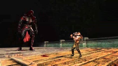 Mortal Kombat 9 Ermac Fatalities