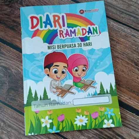 Buku Aktiviti Diari Ramadhan 2021 Shopee Malaysia