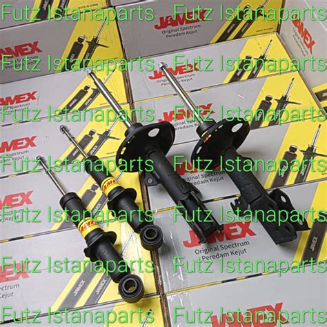 Jual Paket Shockbreaker Merk Jamex Jx Black New Swift Depan Belakang Th