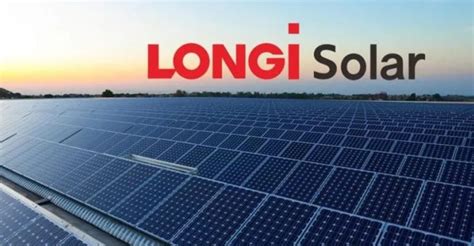 Los módulos de LONGi lideran el Ranking Operacional de Energía Solar