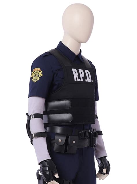 Resident Evil Biohazard Re Halloween Cosplay Leon Scott Kennedy