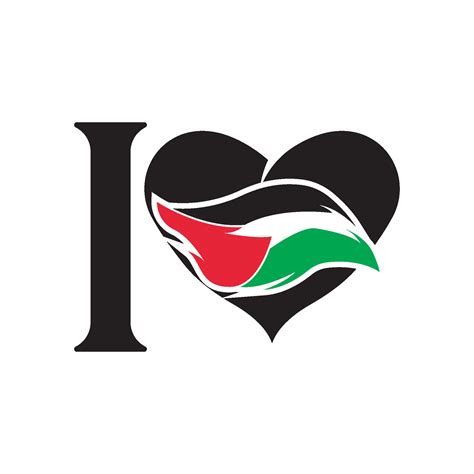 Palestine support logo icon design vector illustration, 35511922 Vector ...