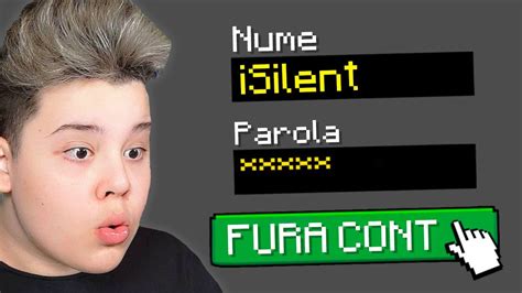 I AM FURAT CONTUL Lui ISILENT De MINECRAFT YouTube