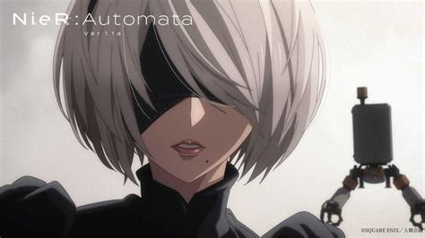 Second Cour Of Nier Automata Ver A Anime Is Announced To Be In