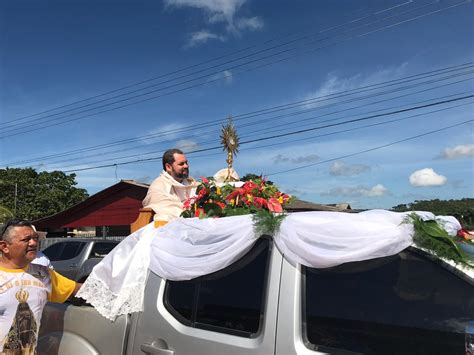 Par Quia Em Presidente Figueiredo Celebra Solenidade De Corpus Christi