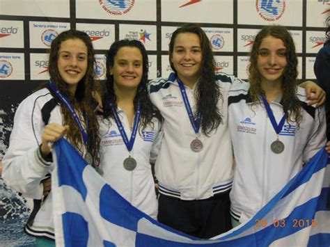 The American College Of Greece Xanthi Mitsakou Won Two Medals With