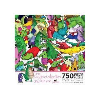 Ceaco Jigsaw Puzzle One Hundred Rabbits And A Carrot Kevin Whitlark On