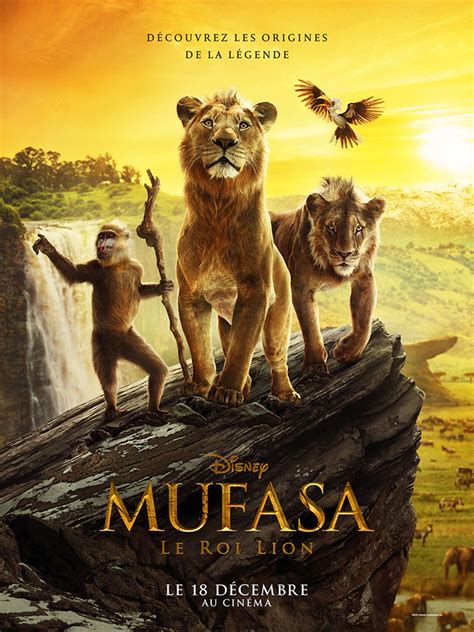 Cin Mas Et S Ances Du Film Mufasa Le Roi Lion La Courneuve