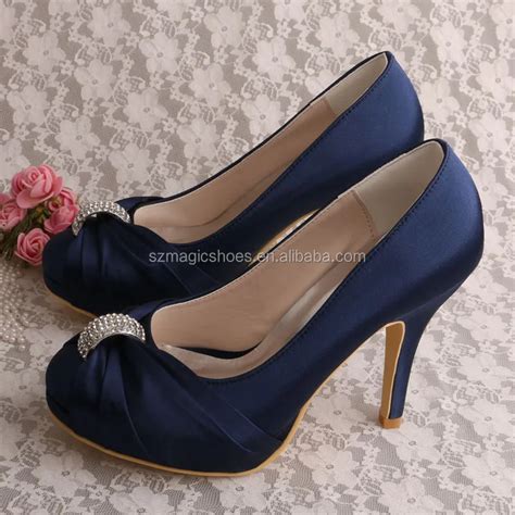 Venta Zapatos Fiesta Azul En Stock