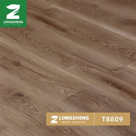 Wood Grain Waterproof 7mm Spc Rigid Core Unilin Click PVC Hybrid Vinyl