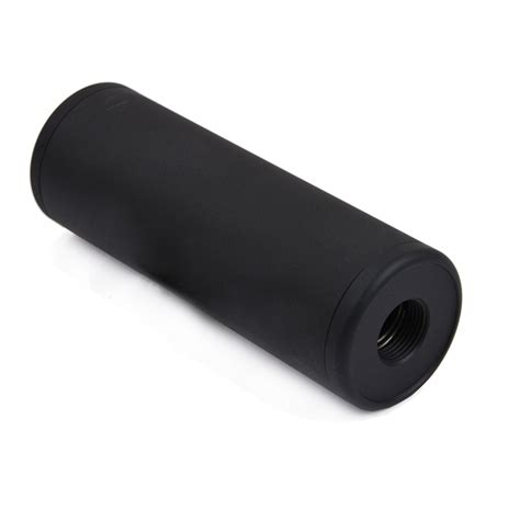 Metal 100x35mm Smooth Style Silencer 14mm Cw Ccw Silencer