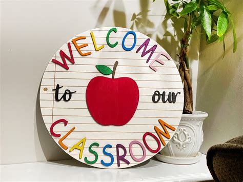 Classroom Welcome Sign – DMSC Designs