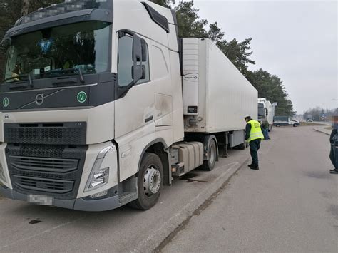 Ogrzewanie niezgodne z ADR i zbyt duże zbiorniki ciężarówki z Rosji i