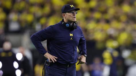 As Jim Harbaugh Negotiates With Chargers Ncaa Penalties Became Sticking Point Of Michigan