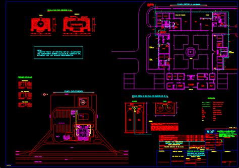 Police Station Dwg Detail For Autocad • Designs Cad