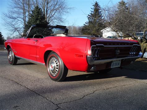 1968 Ford Mustang Convertible at Indy 2018 as F9 - Mecum Auctions