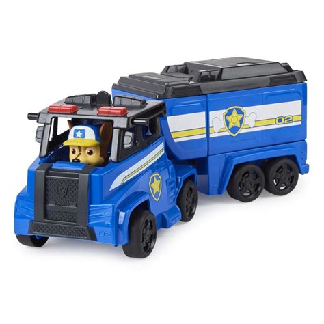 Paw Patrol Chase Big Trucks Fordon Bilar And Bilbanor Bilar And Fordon