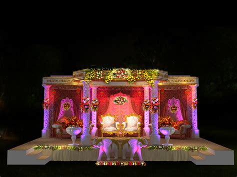 Wedding Stage design 2013 on Behance