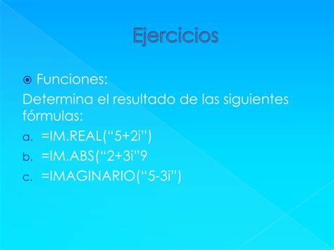 Operaciones Con N Meros Complejos PPT