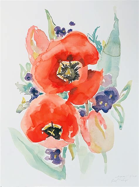 "Red Tulips" - Justus Fine Art Gallery