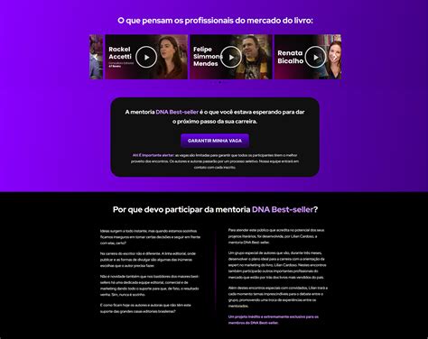 Landing Page Para Capta O De Leads On Behance