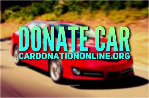 Can You Donate A Car To Salvation Army Prakuy