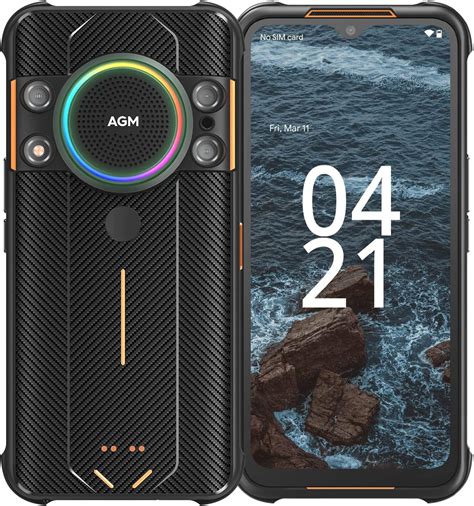 Agm H Rugged Smartphone Rugged Smartphone Db Loudest Speaker